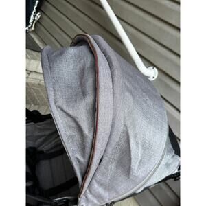 Peg Perego agio z3 baby stroller replacement CANOPY (gray)